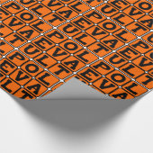 Polspringen, Atletiek Cadeaupapier (Hoek)