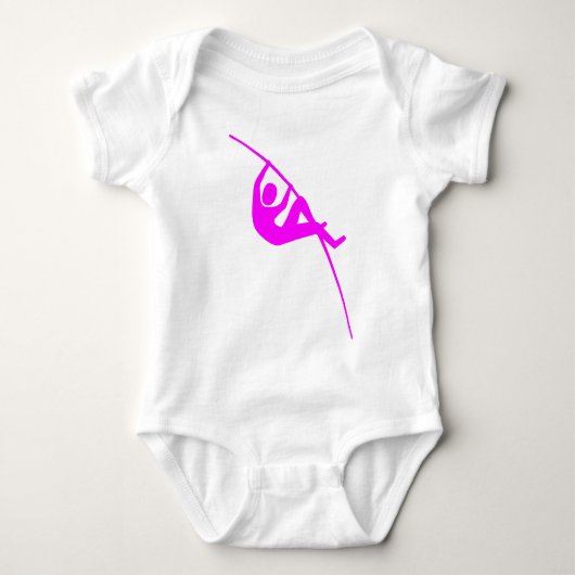 Polspringen - Magenta Romper (Voorkant)