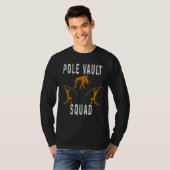 Polspringen Polspring Team T-shirt (Voorkant volledig)