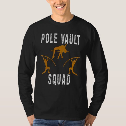 Polspringen Polspring Team T-shirt (Voorkant)
