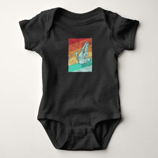 Polspringen Vintage Retro Romper (Voorkant)