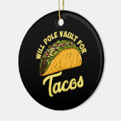 Polspringen Voor Tacos Keramisch Ornament (Links)