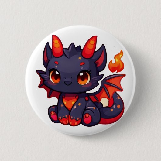 Polspunkys Cute Creature Button (Voorkant)