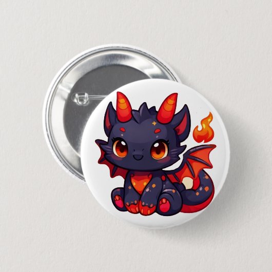 Polspunkys Cute Creature Button (Voorkant /achterkant)