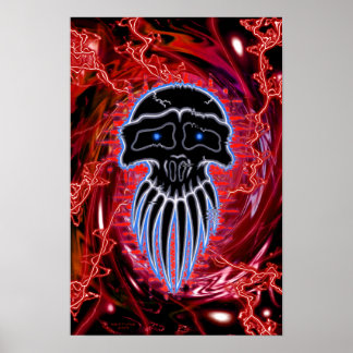 Polsrood ontwerp poster