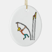Polsstokhoogspringen Keramisch Ornament (Rechts)