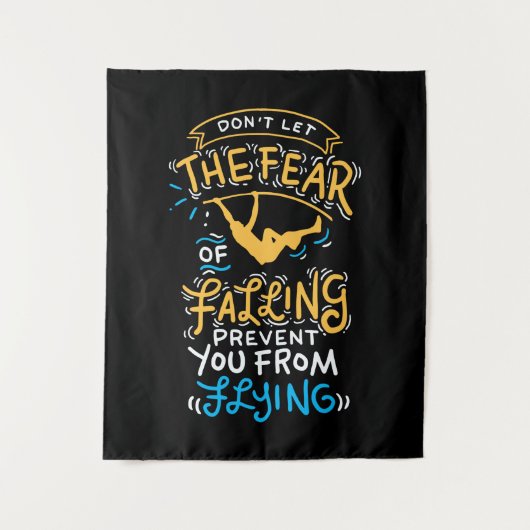 Polsstokhoogspringen Polsstokhoogspringen Wandkleed (Voorkant)