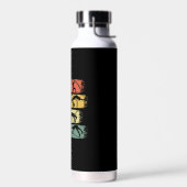Polsstokhoogspringen Retro Waterfles (Links)