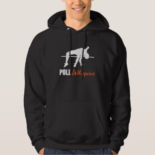 Polsstokhoogspringen voor atletiekbarrière hoogspr hoodie