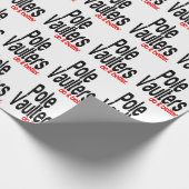 Polsstokhoogspringers doen het beter cadeaupapier (Hoek)