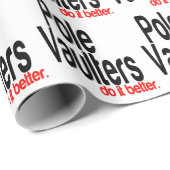 Polsstokhoogspringers doen het beter cadeaupapier (Rol Hoek)