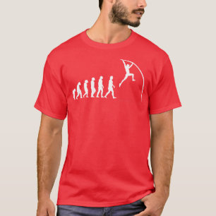 polsstokspringen evolutie 1 t-shirt