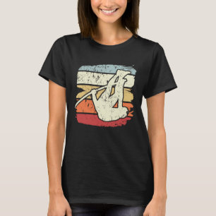 polsstokspringen retro polsstokspringen t-shirt