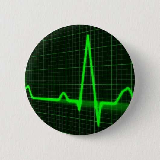 polsweergave ronde button 5,7 cm (Voorkant)