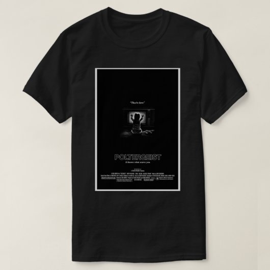 Poltergeist (1982) Klassieke T-Shirt (Design voorkant)