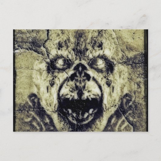 Poltergeist Briefkaart (Voorkant)
