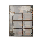 poltergeist planner notitieblok (Linkerzijde)