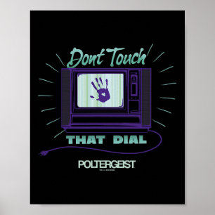 Poltergeist raakt die wijzerplaat niet aan poster