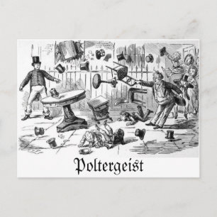 Poltergetisch briefkaart