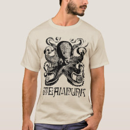 Polvo steampunk t-shirt