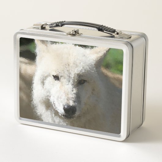 Poly Animals - Wolf (Voorkant)