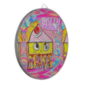 poly cake tortina dartbord (Voorkant Links)