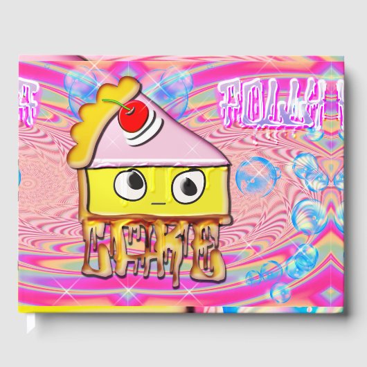 poly cake tortina gastenboek (Voorkant)