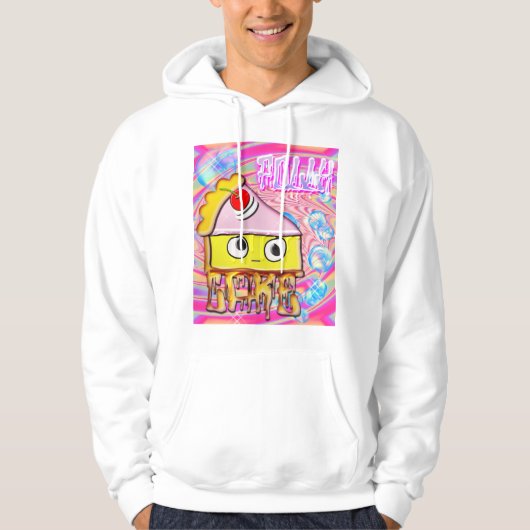 poly cake tortina hoodie (Voorkant)