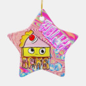 poly cake tortina keramisch ornament (Voorkant)