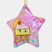 poly cake tortina keramisch ornament (Links)