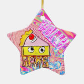 poly cake tortina keramisch ornament (Achterkant)