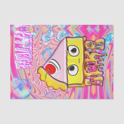 poly cake tortina tissuepapier (Voorkant)