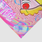 poly cake tortina tissuepapier (Detail)