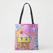 poly cake tortina tote bag (Voorkant)