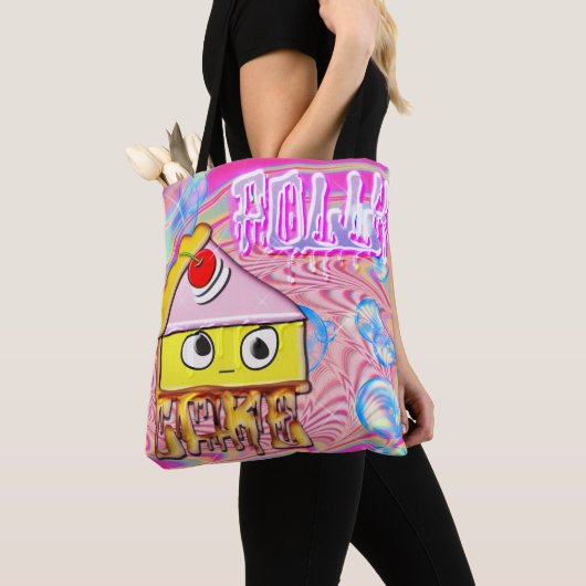 poly cake tortina tote bag (Dichtbij)