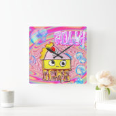 poly cake tortina vierkante klok (Huis)