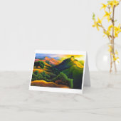 Poly Canion Kaart (Gele Bloem)