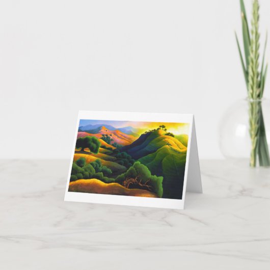 Poly Canion Kaart (Voorkant)