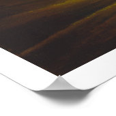 Poly Canyon in Dusk Poster (Hoek)