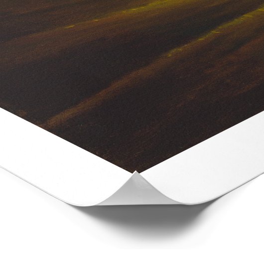 Poly Canyon in Dusk Poster (Hoek)