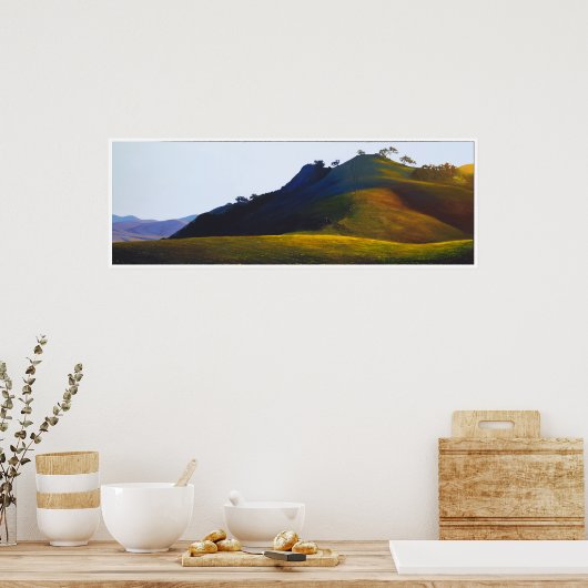 Poly Canyon Pasture Poster (Keuken)