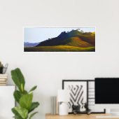 Poly Canyon Pasture Poster (Thuiskantoor)