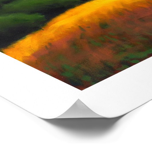 Poly Canyon Poster (Hoek)