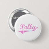 Poly Classic Style Name Ronde Button 5,7 Cm (Voorkant /achterkant)