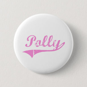 Poly Classic Style Name Ronde Button 5,7 Cm