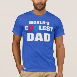 Poly-Cotton Blend T-Shirt/Worlds Koudste pa T-shirt