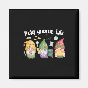 Poly-gnome-ials Kabouters Wiskunde Algebra Leraar Magneet
