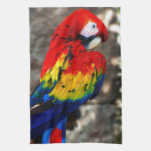  poly Parrot Theedoek (Verticaal)