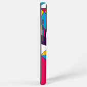 Poly Polyamory Pride Abstract Geometrisch Samsung Galaxy Hoesje (Rechterkant)
