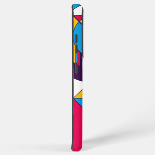 Poly Polyamory Pride Abstract Geometrisch Samsung Galaxy Hoesje (Rechterkant)